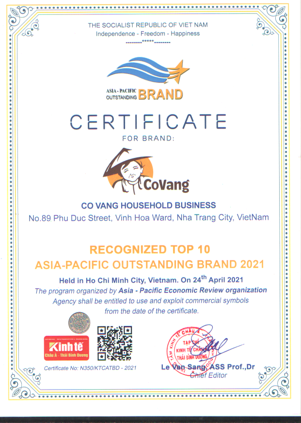 Hình minh họa bài viết: Covang top 10 Thương hiệu tiêu biểu Châu Á Thái Bình Dương 2021