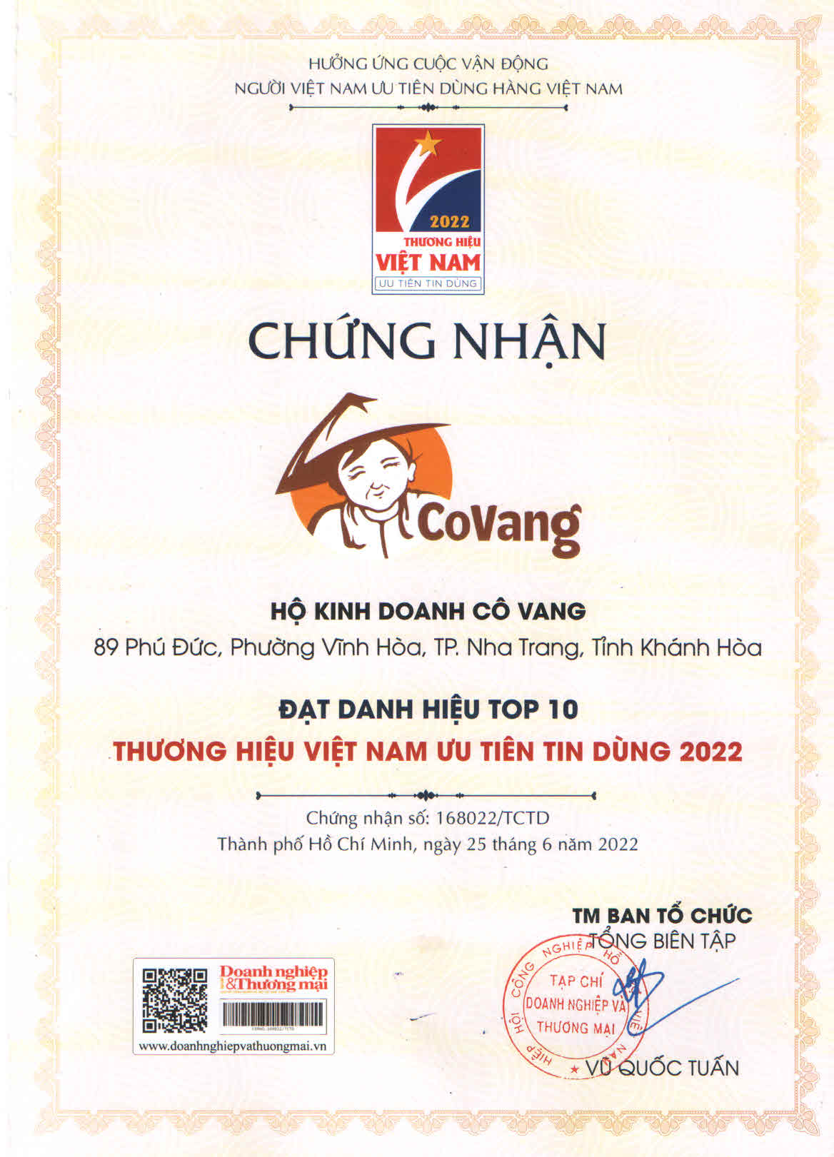 Hình minh họa bài viết: Thương hiệu số 1 Việt Nam ưu tiên tin dùng 2022