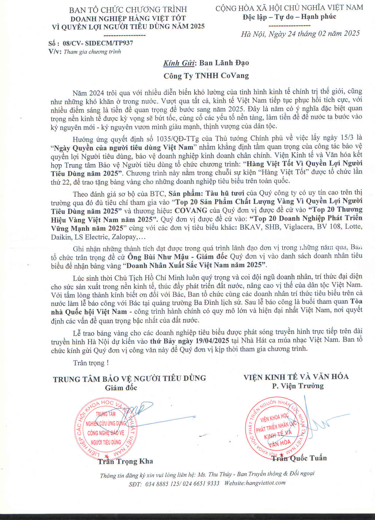 Hình minh họa bài viết: Các bài báo viết về Covang